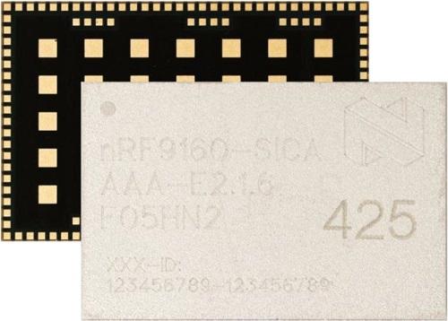 ׽ƶߵ Nordic SemiconductornRF9160 Si