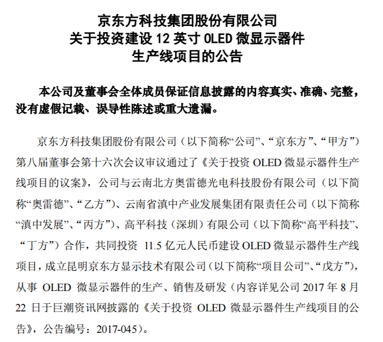 Ͷ34Ԫ⽨12ӢOLED΢ʾ