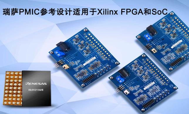 ƳXilinx FPGASoCȫPMICο