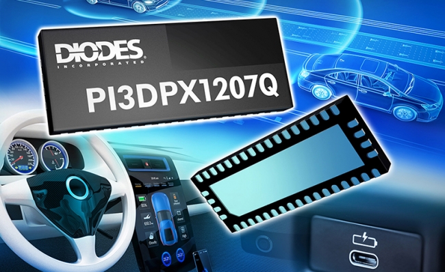 Diodes ˾Ƴҵ״ ReDriver USB Type-C͸֧ DisplayPort