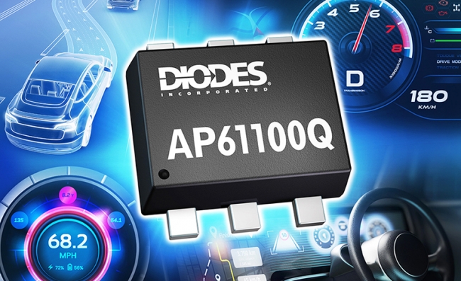 Diodes Incorporated Ƴ䱸 PFM/PWMɱ̵ĸЧʵ͵ѹѹת