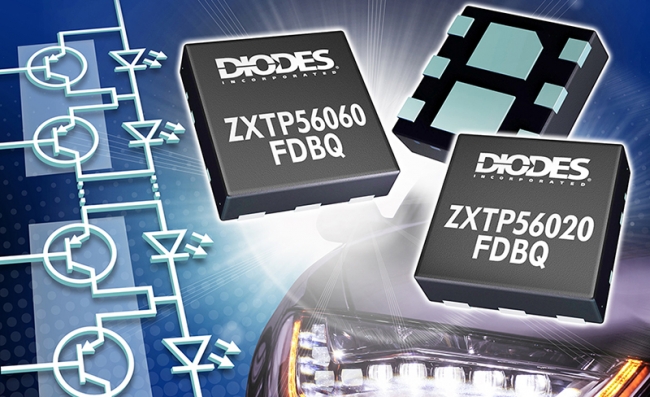 Diodes Incorporated Ż PNP ڳþʽ LED 