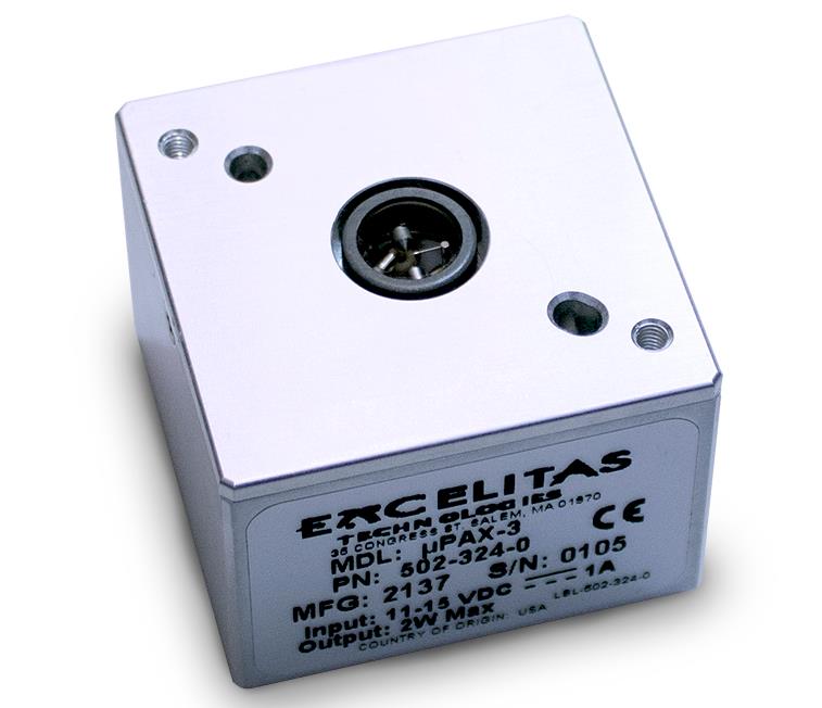 Excelitas Technologies, Excelitas˾ƳµPAX-3Դ