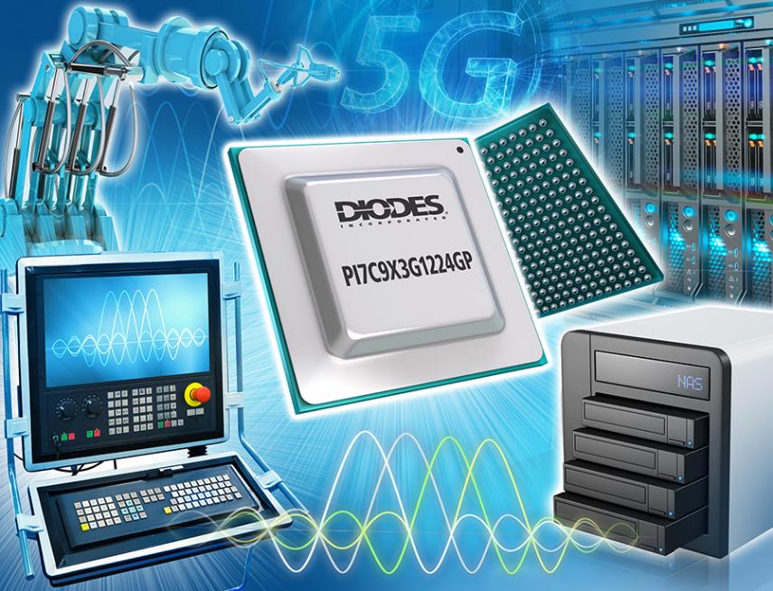 Diodes  PCIe 3.0 ݰлṩȳ