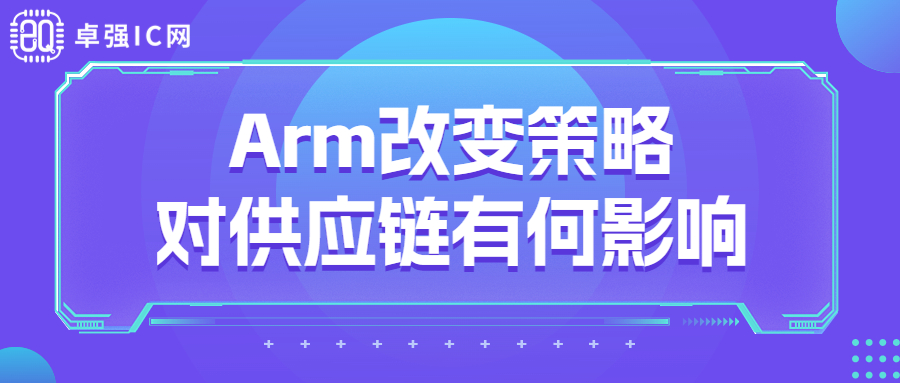 卓强芯视野: 新授权模式、自研芯片,Arm改变策略对供应链有何影响? 卓强芯视野: 新授权模式、自研芯片,Arm改变策略对供应链有何影响?