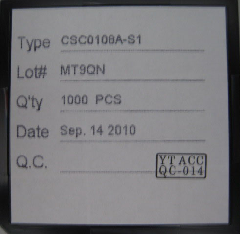 IC CSC0108A-S1