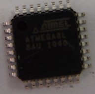 ATMEGA8L-8AU