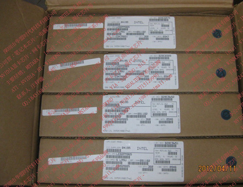 原装英特尔CPU芯片BD82HM77 SLJ8C12BGAINTEL没外包装和静电袋单价250.全新原装货欢迎订购