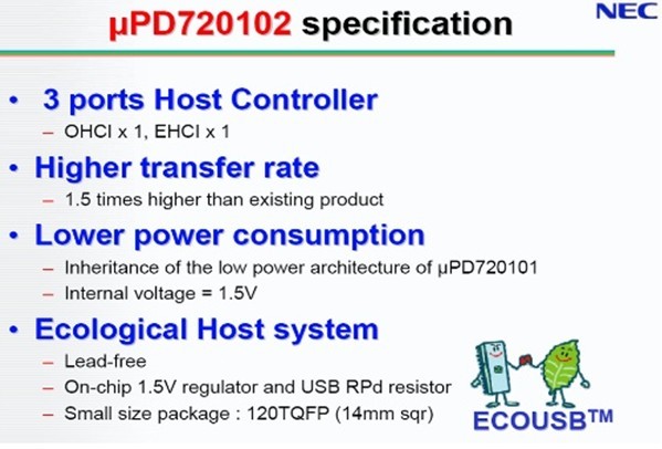 ӦRenesas(NEC) UPD720102GC-YEB-A