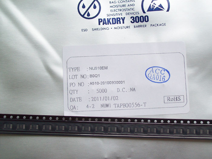 LED日光灯恒流驱动IC NU510-150MA NU508 NU514L