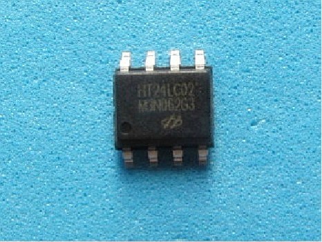 代理批发合泰HOLTEK单片机HT24LC02全新原装