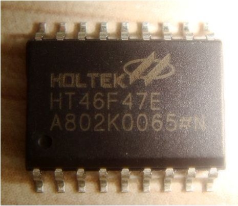 代理批发合泰HOLTEK单片机HT46F47E全新原装
