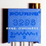 3296W-1-101LF, 现货销售,BOURNS一级代理