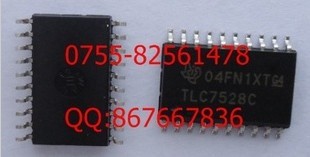 TLC7528 TLC7528CDW TLC7528IDW TLC7528C TLC7528I