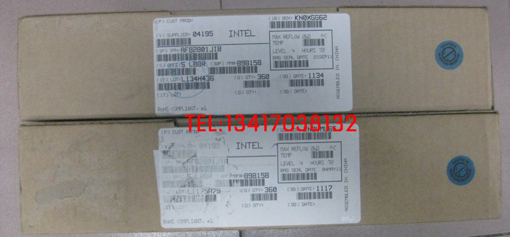 进口电脑配件JG82852GM SL7VP INTEL 全新原装正品出售 13715129950庄S