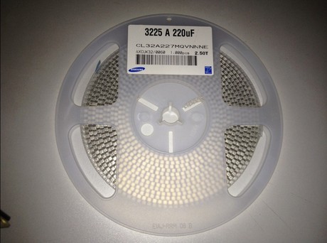 ԭװմɵCL32A227MQVNNNE 1210 X5R 220UF 6.3V