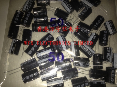 ԭװUVY2W330MHD 450V 33UF ʵͼ