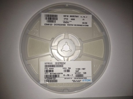 ԭװTDKմɵC2012X7R2E223KT 0805 X7R 250V 22NF