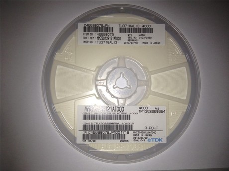 ԭװTDKֻMMZ2012R121AT000 0805 120R 800MA