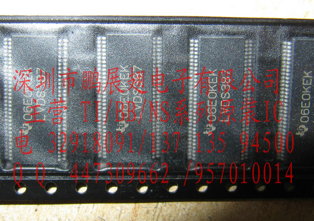 TI  16 ͨ LVDS IC SN75LVDS387DGGRSN65LVDS387DGGR