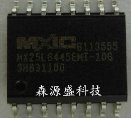 代理MXICMX25L6445EMI-10G 原装flash存储器64Mbit正品现货