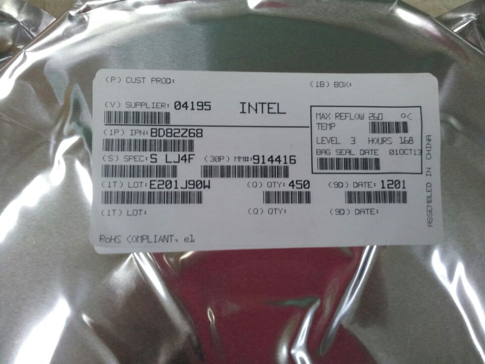 进口英特尔CPU芯片BD82Z68SLJ4F 原封包现货