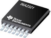 TI 的微功耗单电源 CMOS 仪表放大器 INA2321EA