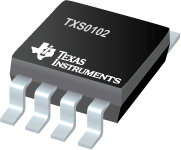 自动方向感应双电源转换器TXS0102DCUr.DCUt