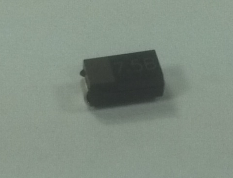 台芯品牌SX5818型号肖特基二极管