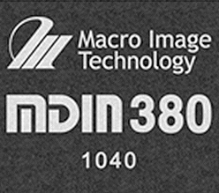 MDIN380 MDIN165 MDIN325 MDIN241 MDIN-F600 MDIN-i500