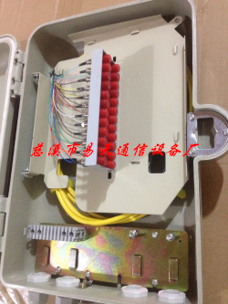 24芯FC抱杆式SMC分光分路箱 厂家批发