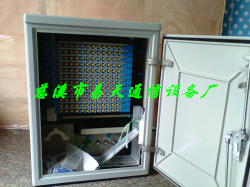 144芯壁挂式SMC光缆交接箱 易天通信 厂家直销