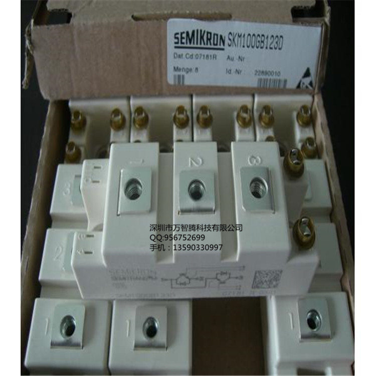 SKM100GB123DSEMITRANSIGBTModulesNewRangeſ