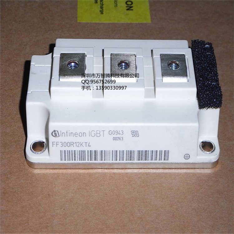 电源模块 FF300R12KT4 IGBT4 and optimized EmCon Diode
