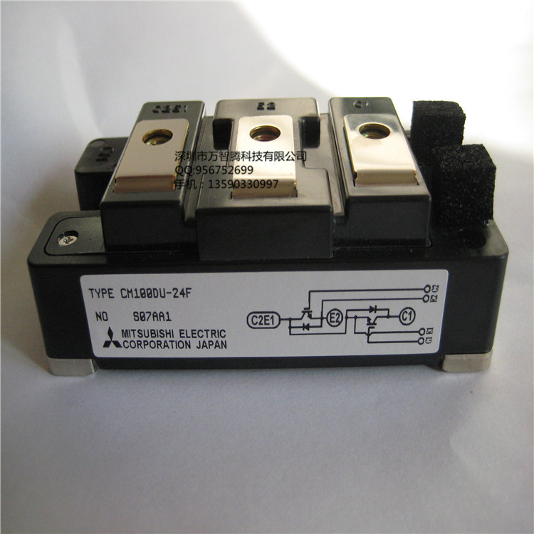 CM100DU-24FлʹHIGHPOWERSWITCHINGUSE