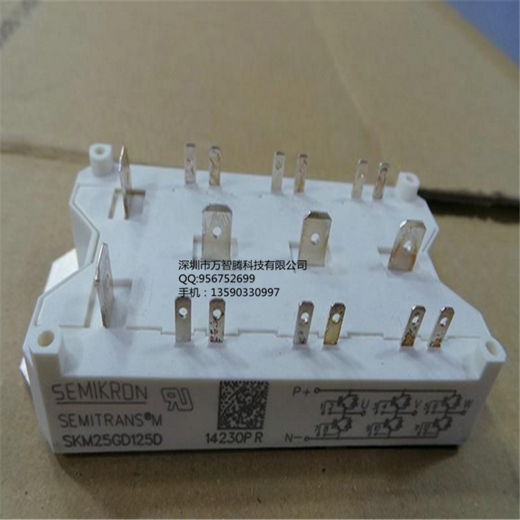 SKM25GD125D SEMIKRONſ ձ IGBT POWER MODULE