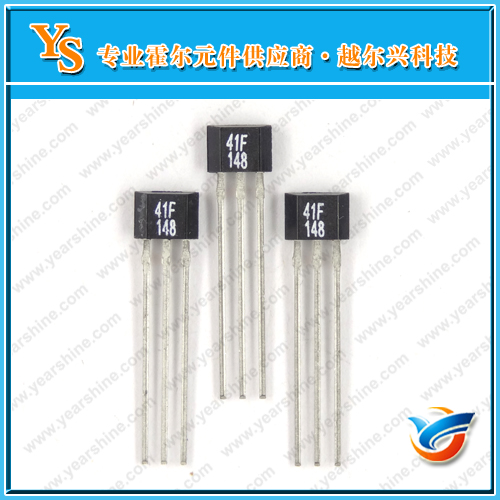 霍尔YS41F无刷电机霍尔YS41F厂家直销双极锁存型霍尔开关YS41F