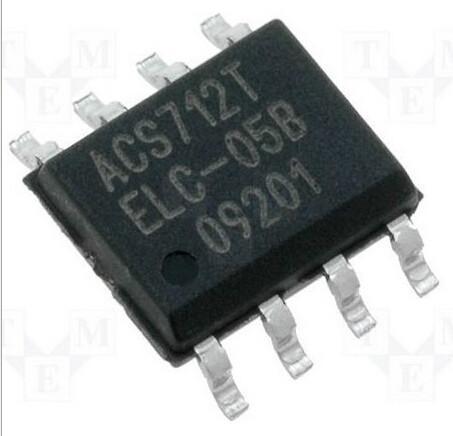 ALLEGRO_ACS712芯片式霍尔电流传感器基于霍尔效应的线性电流传感器IC