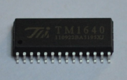LEDʾIC  TM1640