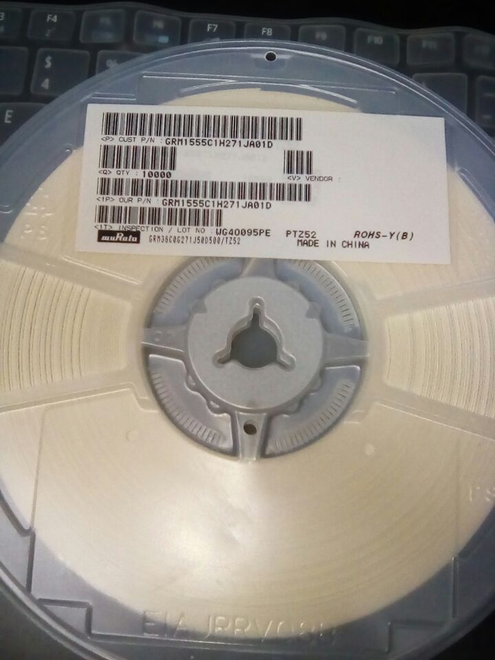GRM0335C1H1R2BA01D 0201 1.2PF 50V NPO