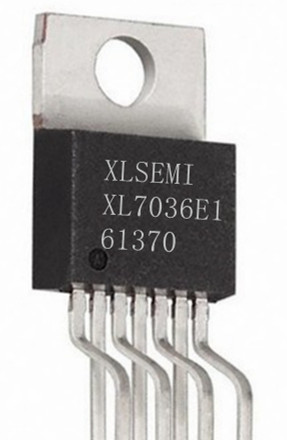 XL7036  上海芯龙 电源IC降压芯片，耐压90v，电流2A