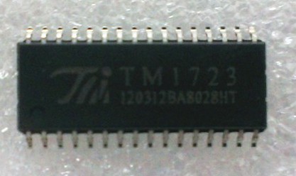 LCD 驱动控制专用电路 TM1723