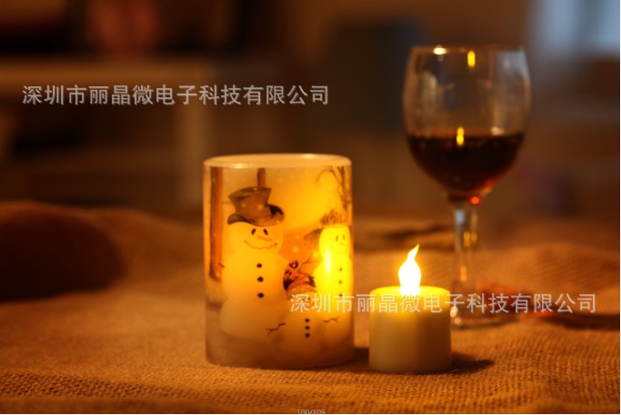 蜡烛灯IC芯片 闪灯IC芯片 定时IC芯片