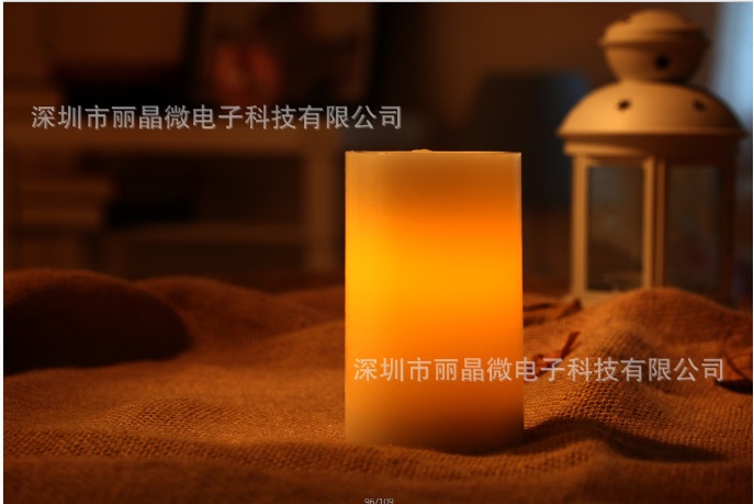 EC1067吹亮吹灭电子蜡烛灯IC芯片