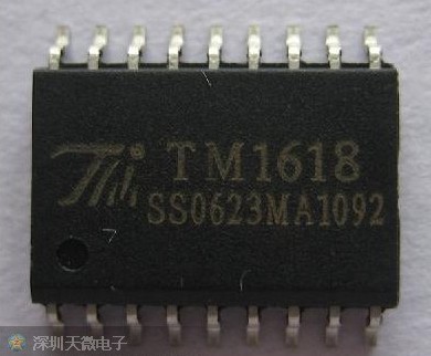 5*7λ8*4λLEDʾIC TM1618