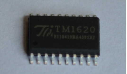 8*6λLEDIC  TM1620