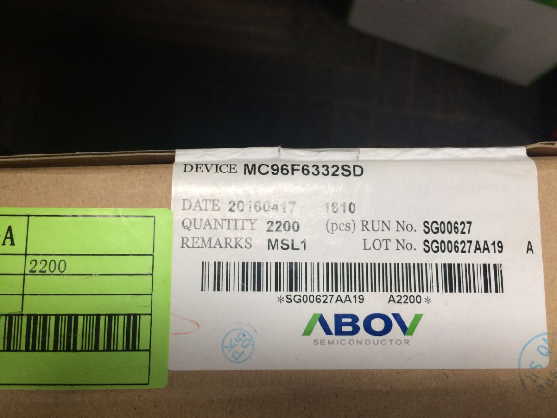 ӦABOVƬͨѶIC MC96F6332SD/MC95FG6128AL /MC96F6332D
