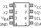 Ӧ  DS1307   SOIC  DALLAS  ʵʱʱ  ȫԭװ