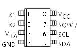 供应 DS1307Z DALLAS SOIC 实时时钟 原装正品
