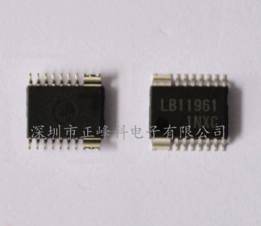 驱动IC LB11961V 单机电机驱动/原装正品/现货热销